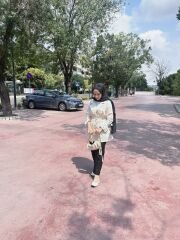 Krem Keten Blazer Ceket