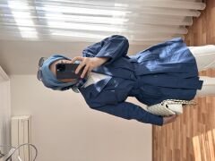 Gabardin Ceket İndigo