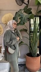 Simli Merserize Takım Haki