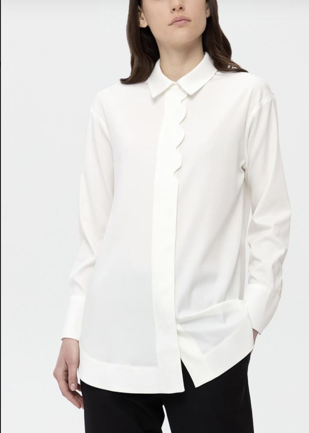 Dairesel Patlı Gömlek