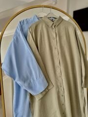 Bebe Mavisi Tunik