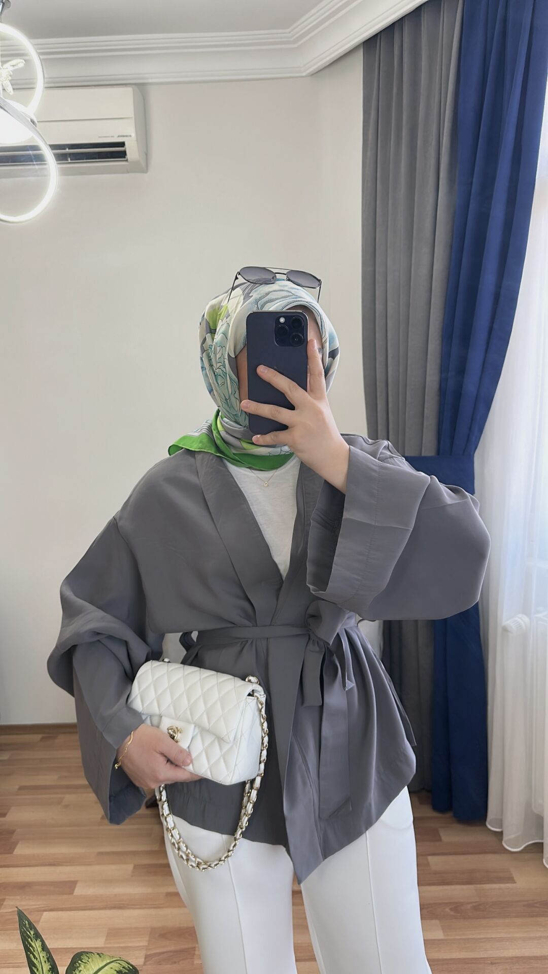 Modal Kimono Antrasit