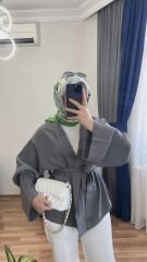 Modal Kimono Antrasit