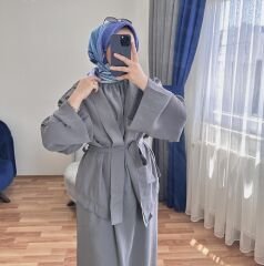 Modal Kimono Antrasit