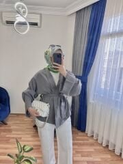 Modal Kimono Antrasit