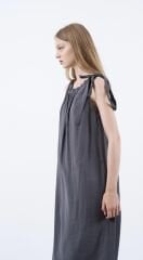 Omuzdan Bağlamalı Modal Elbise