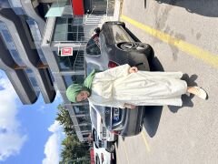 Pile Detaylı Pamuk Vual Elbise