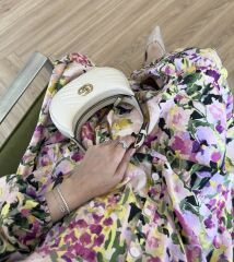 Çiçek Desenli Elbise