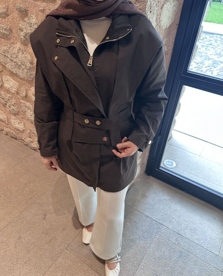 Beyaz Çimalı Scuba Pantolon