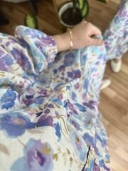 Çiçek Desenli Elbise