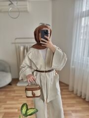 Ceketli Keten Takım