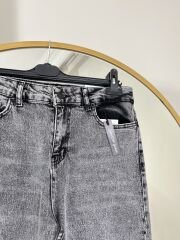 Kesik Paça Mom Jean