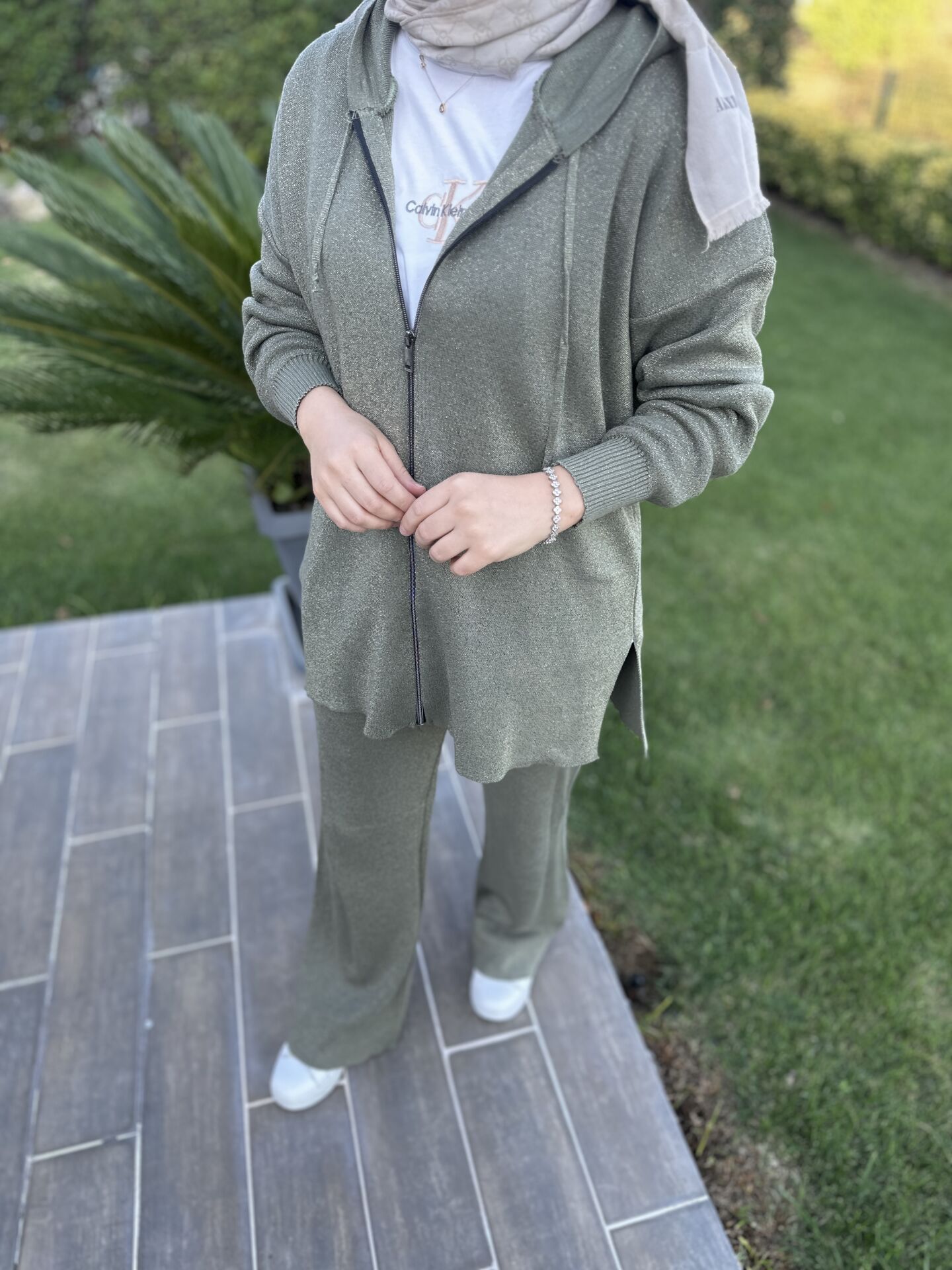 Simli Merserize Takım Haki