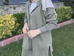 Simli Merserize Takım Haki