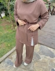 Oysho Takım Sütlü Kahve