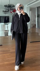 Premium Taşlı Oysho Takım