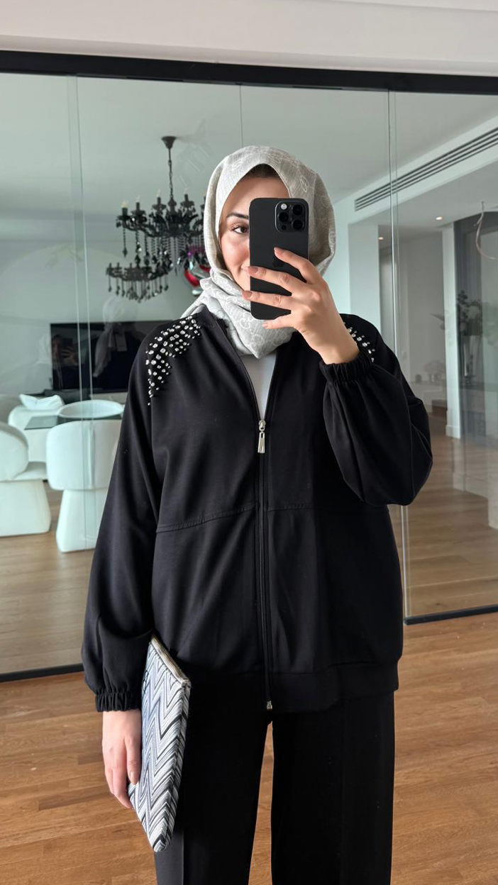 Premium Taşlı Oysho Takım