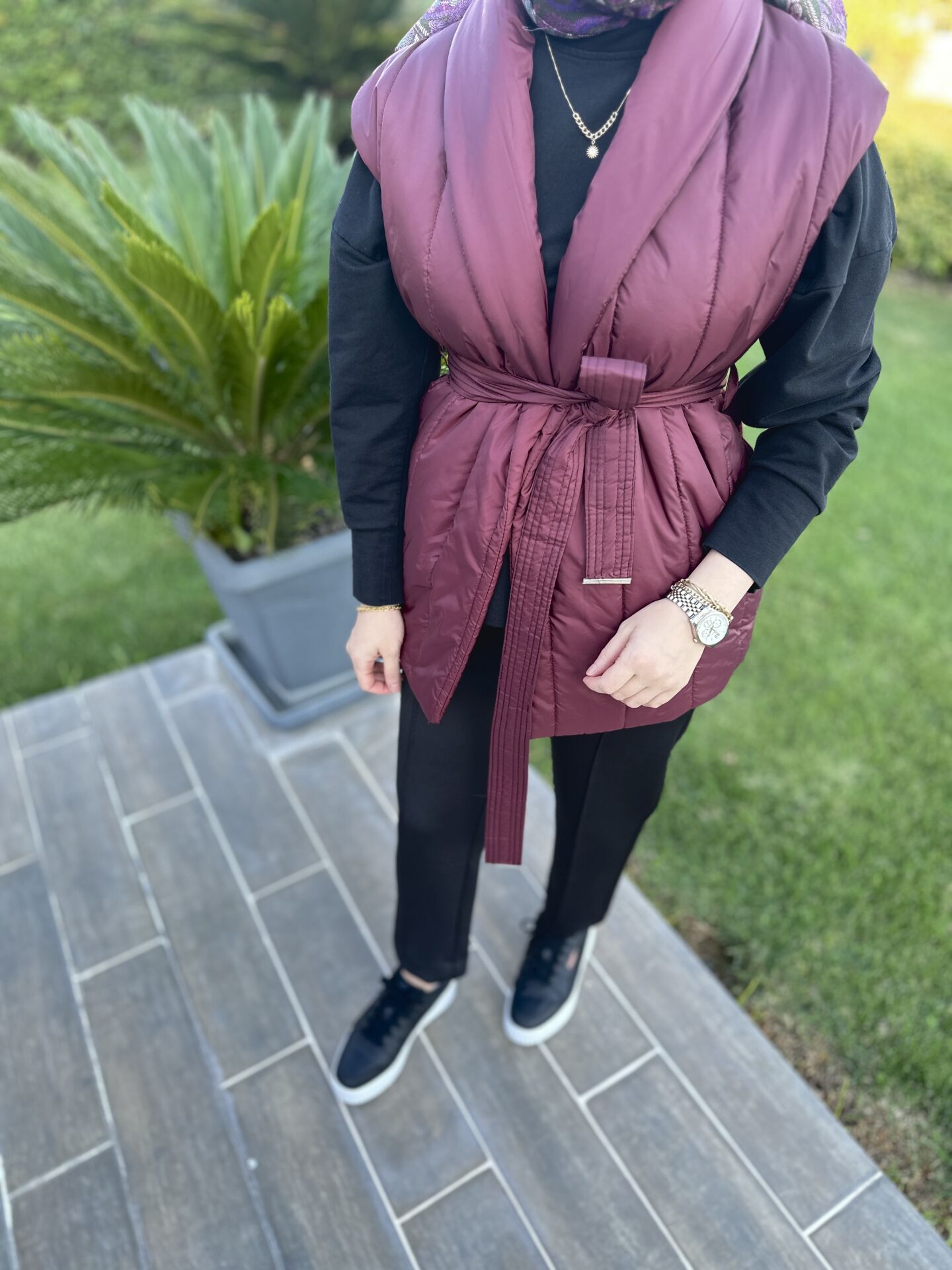 Şişme Yelek / BORDO