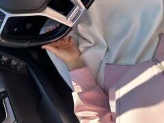 Fermuar Detaylı  Scuba Hırka  Pembe