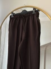Scuba Havuç Pantolon Kahve