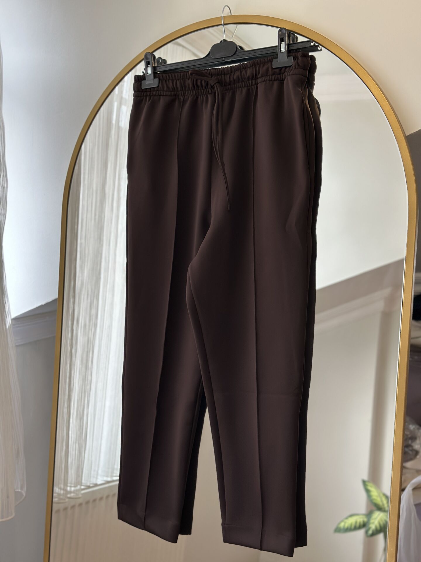 Scuba Havuç Pantolon Kahve