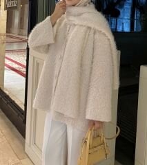 Atkılı Yumoş Kap Ekru