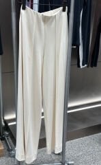 Önü Çimalı Pensli Pantolon