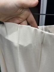 Önü Çimalı Pensli Pantolon