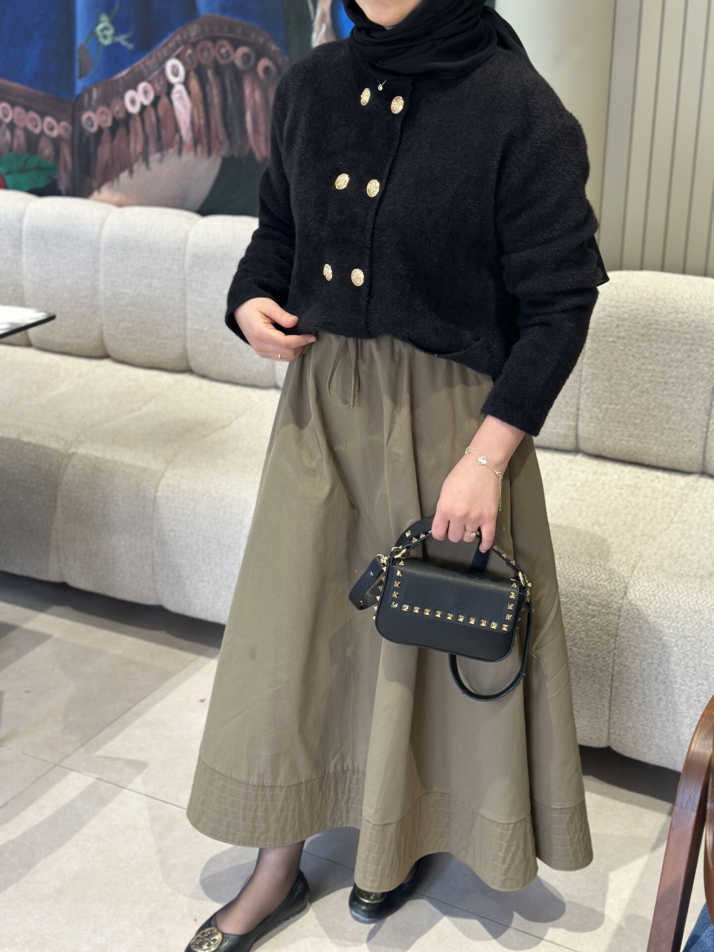 Marina Etek / Ihlamur Rengi