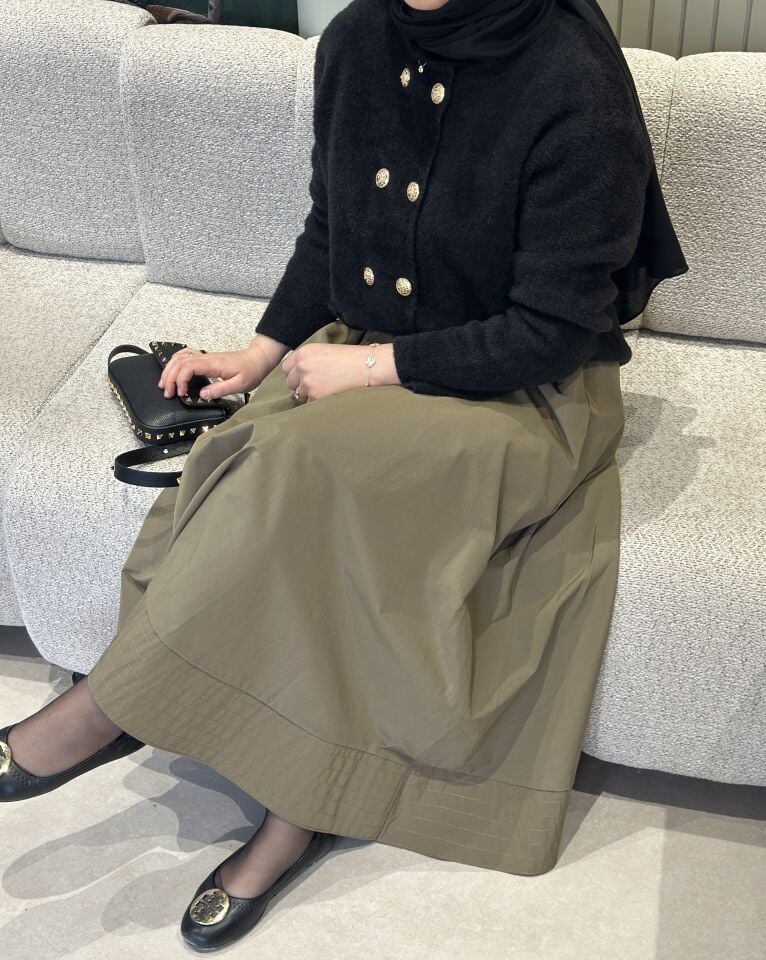 Marina Etek / Ihlamur Rengi