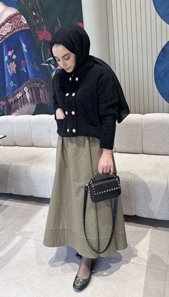 Marina Etek / Ihlamur Rengi