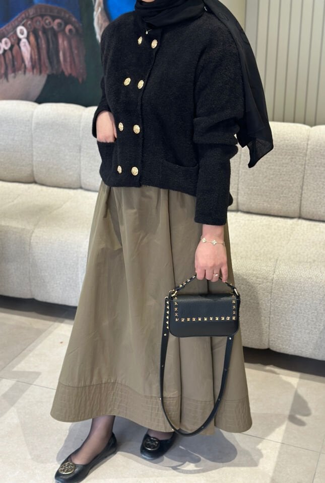 Etek / Ihlamur Rengi