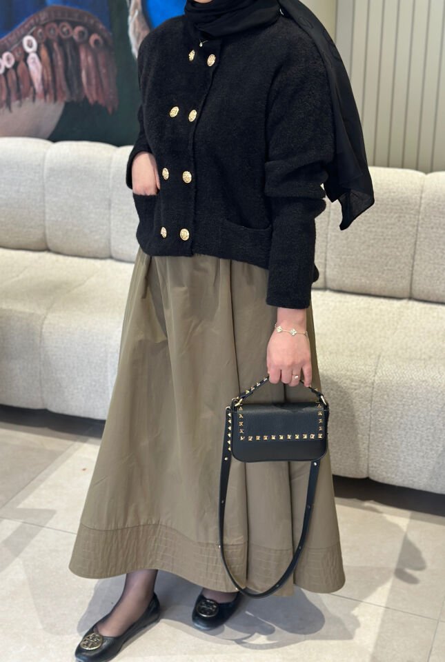 Marina Etek / Ihlamur Rengi