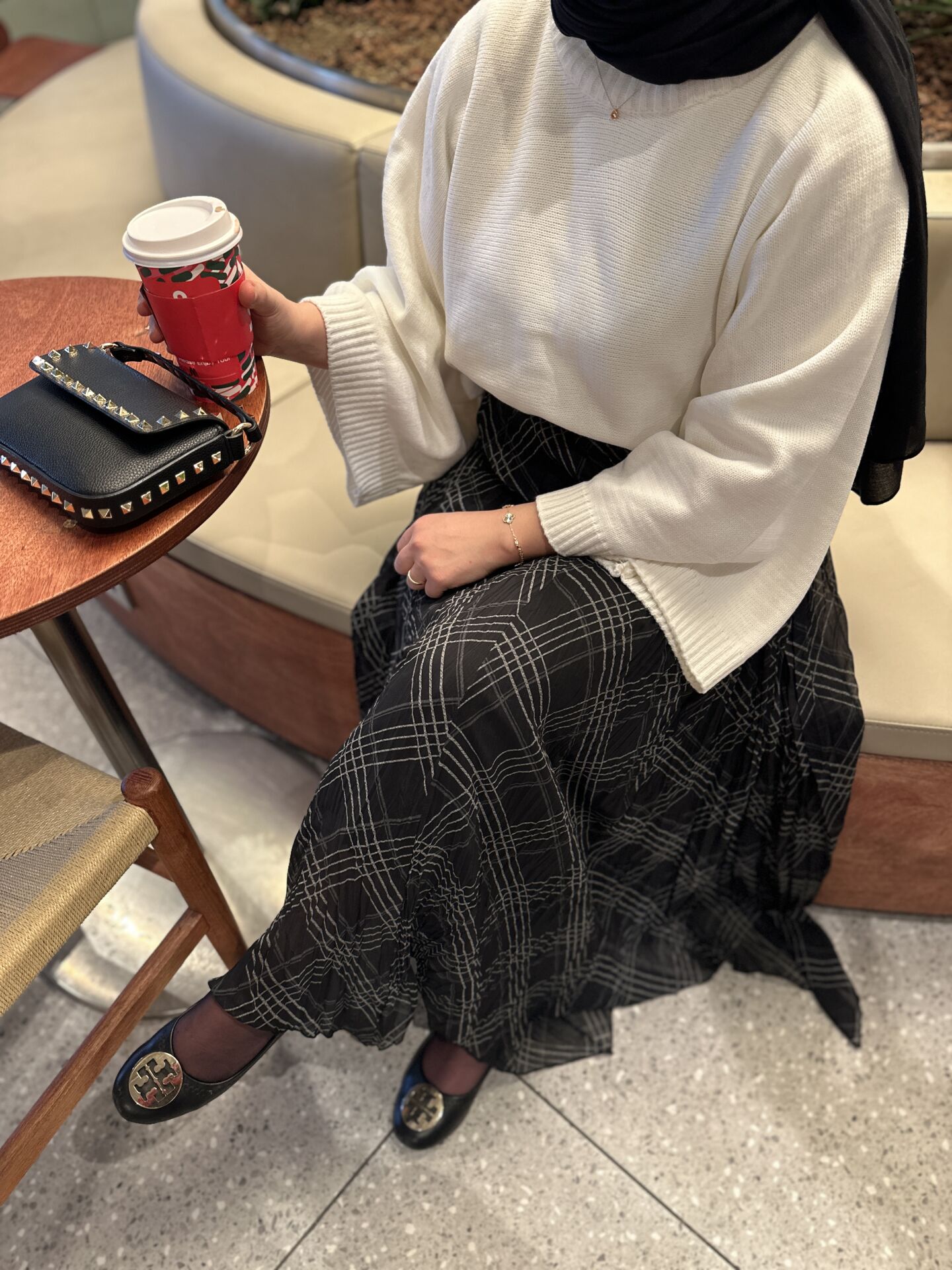 Triko Kazak || Beyaz