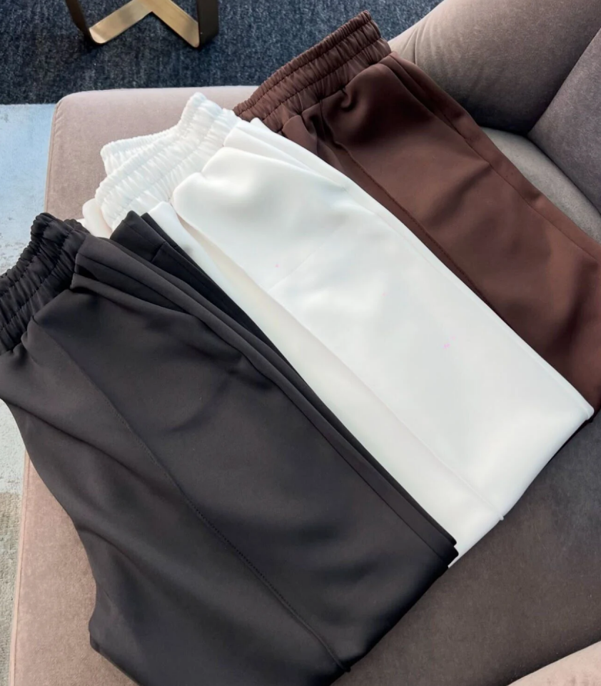 Scuba Havuç Pantolon || Siyah