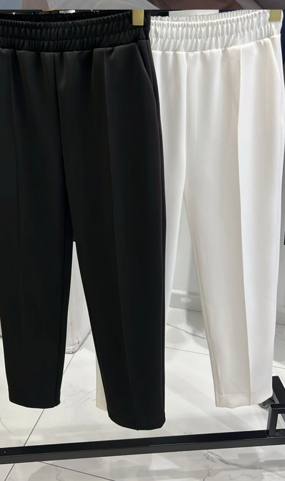 Scuba Havuç Pantolon || Siyah