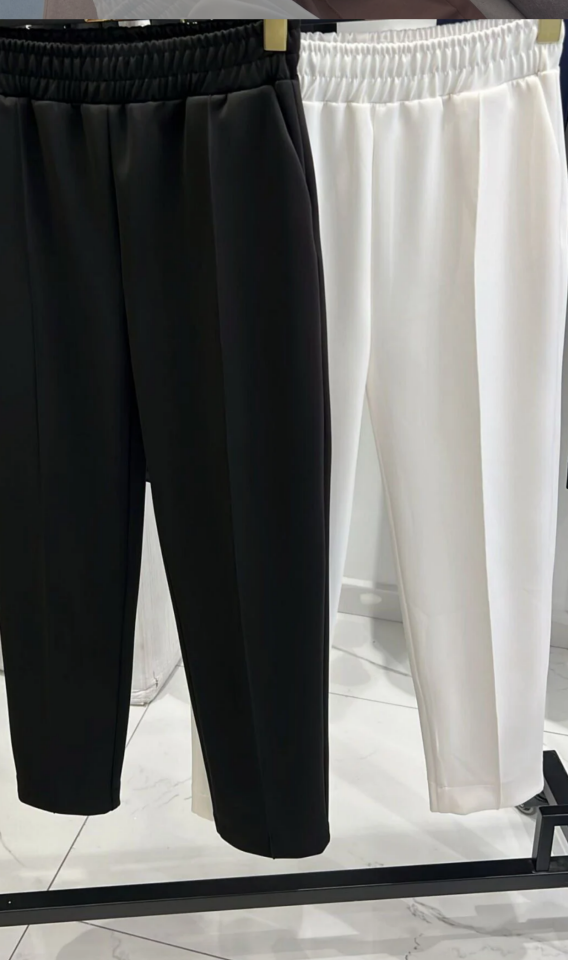 Scuba Havuç Pantolon || Siyah