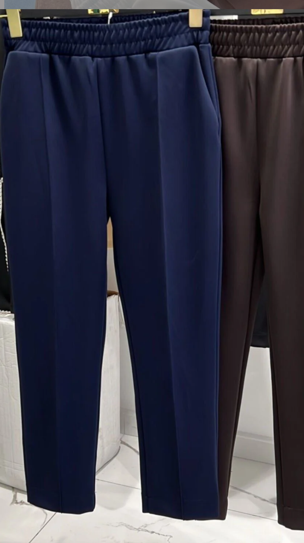 Scuba Havuç Pantolon || Lacivert