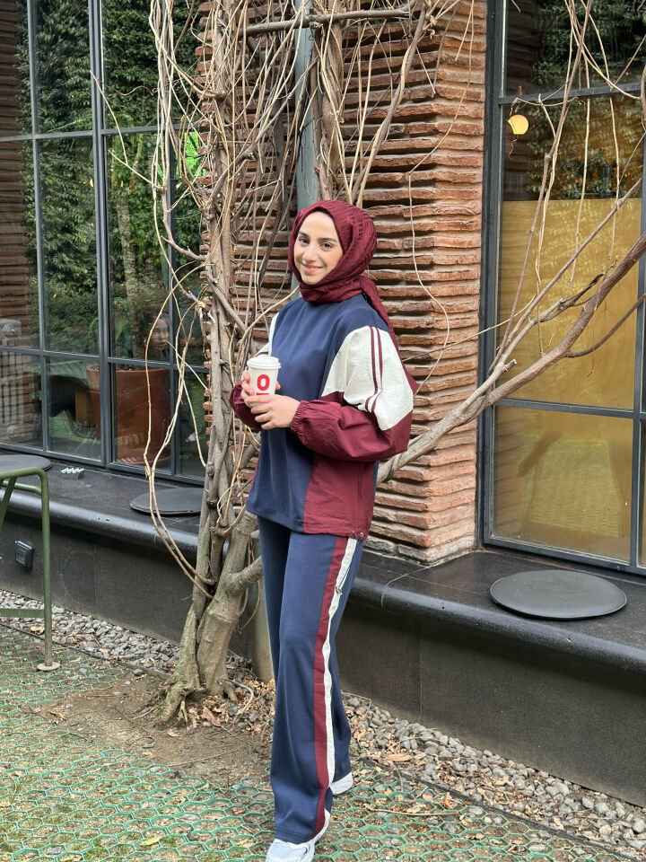 Renkli Oysho Takım | Lacivert