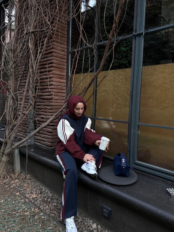 Renkli Oysho Takım | Lacivert