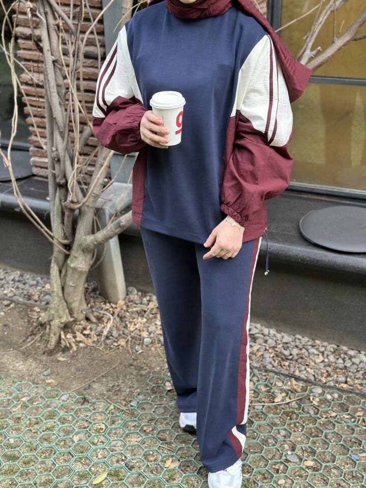 Renkli Oysho Takım | Lacivert