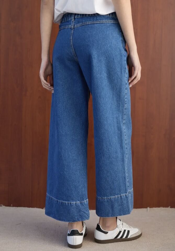 Çimalı Denim Pantolon