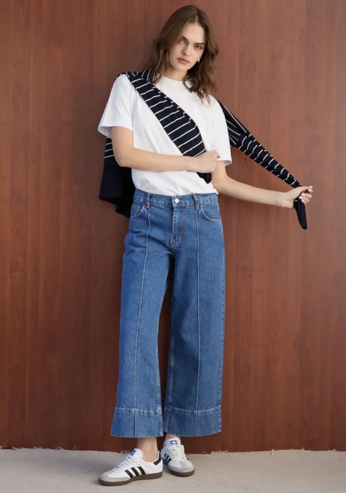 Çimalı Denim Pantolon