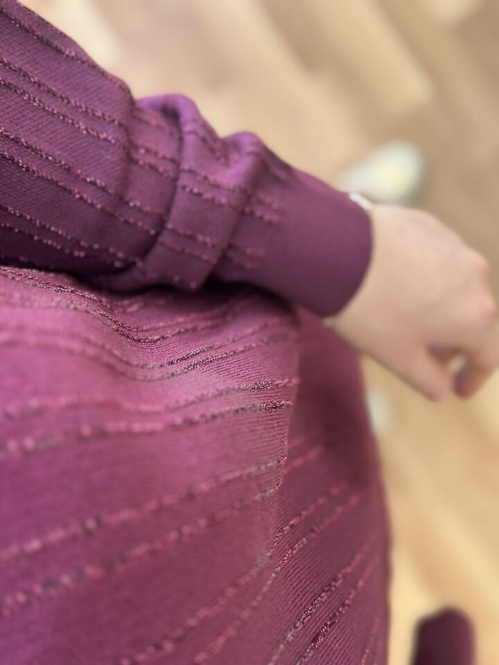 Simli Merserize Takım | Mürdüm