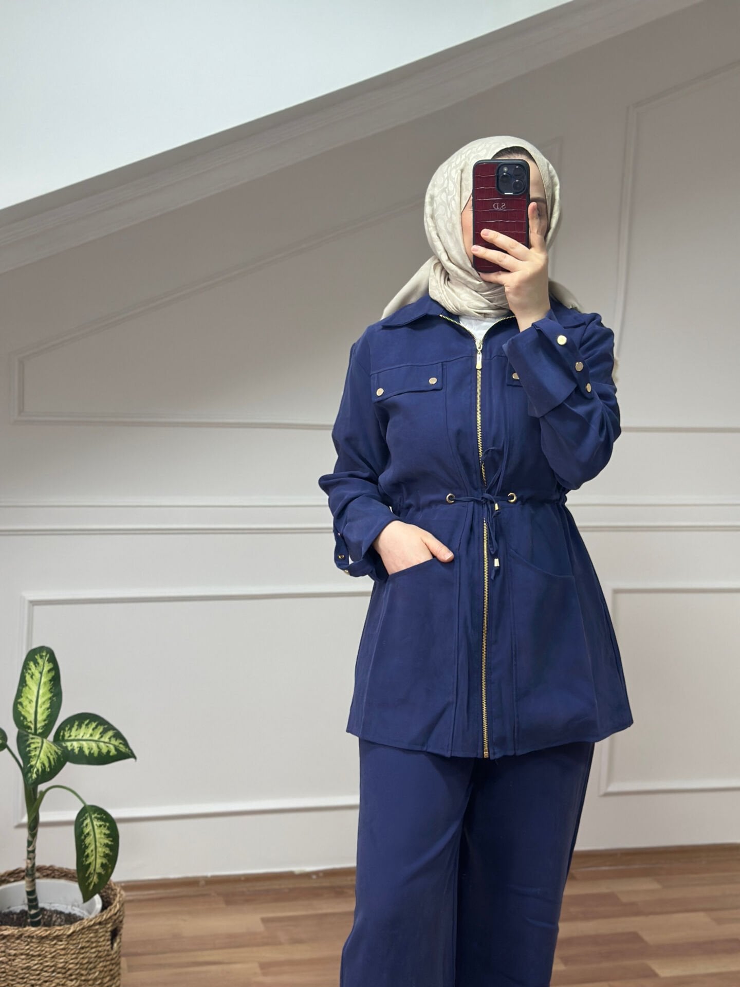 Vesna Takım | Lacivert