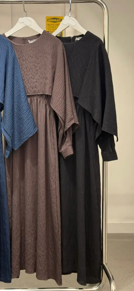 Sera Elbise Kahverengi